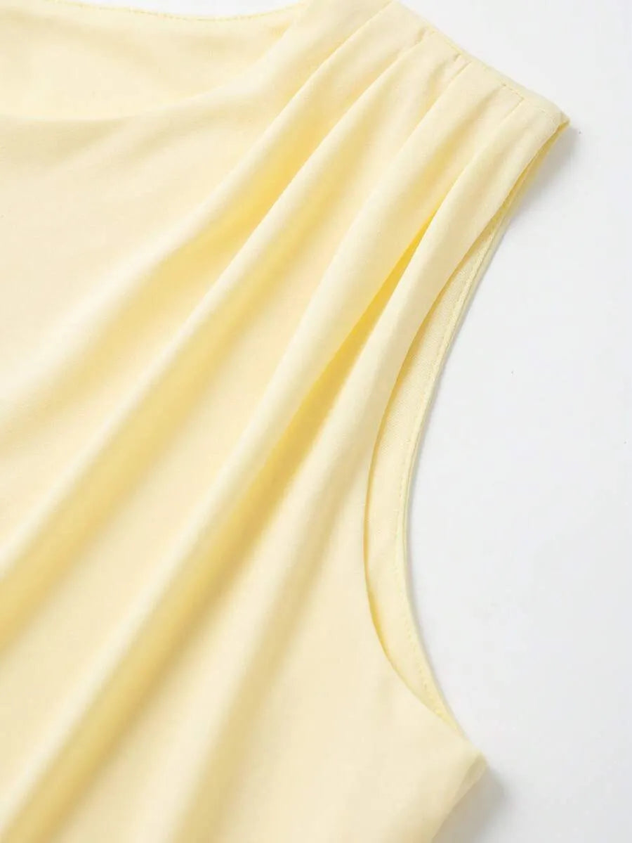 Top básico unicolor