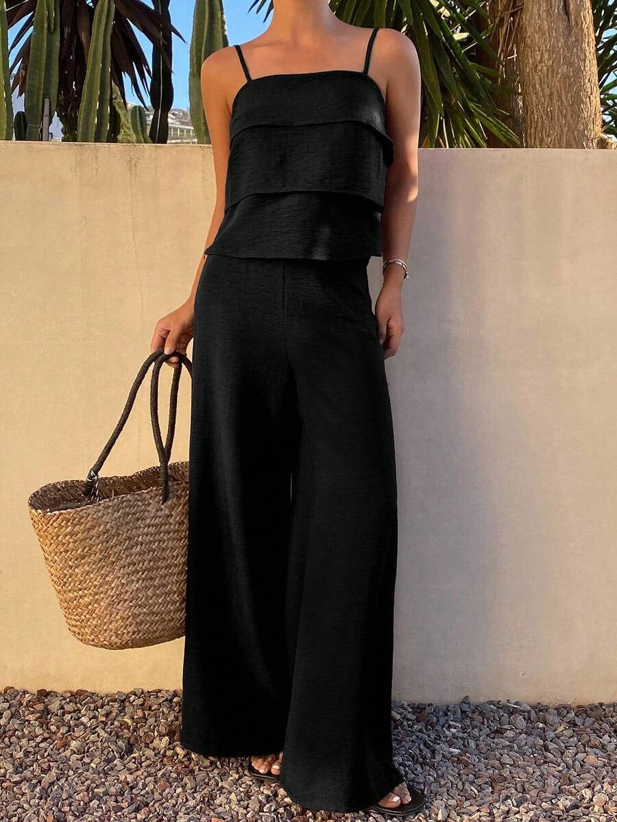 Conjunto de verano casual