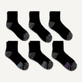 6 Pack medias tipo 1/4 altas