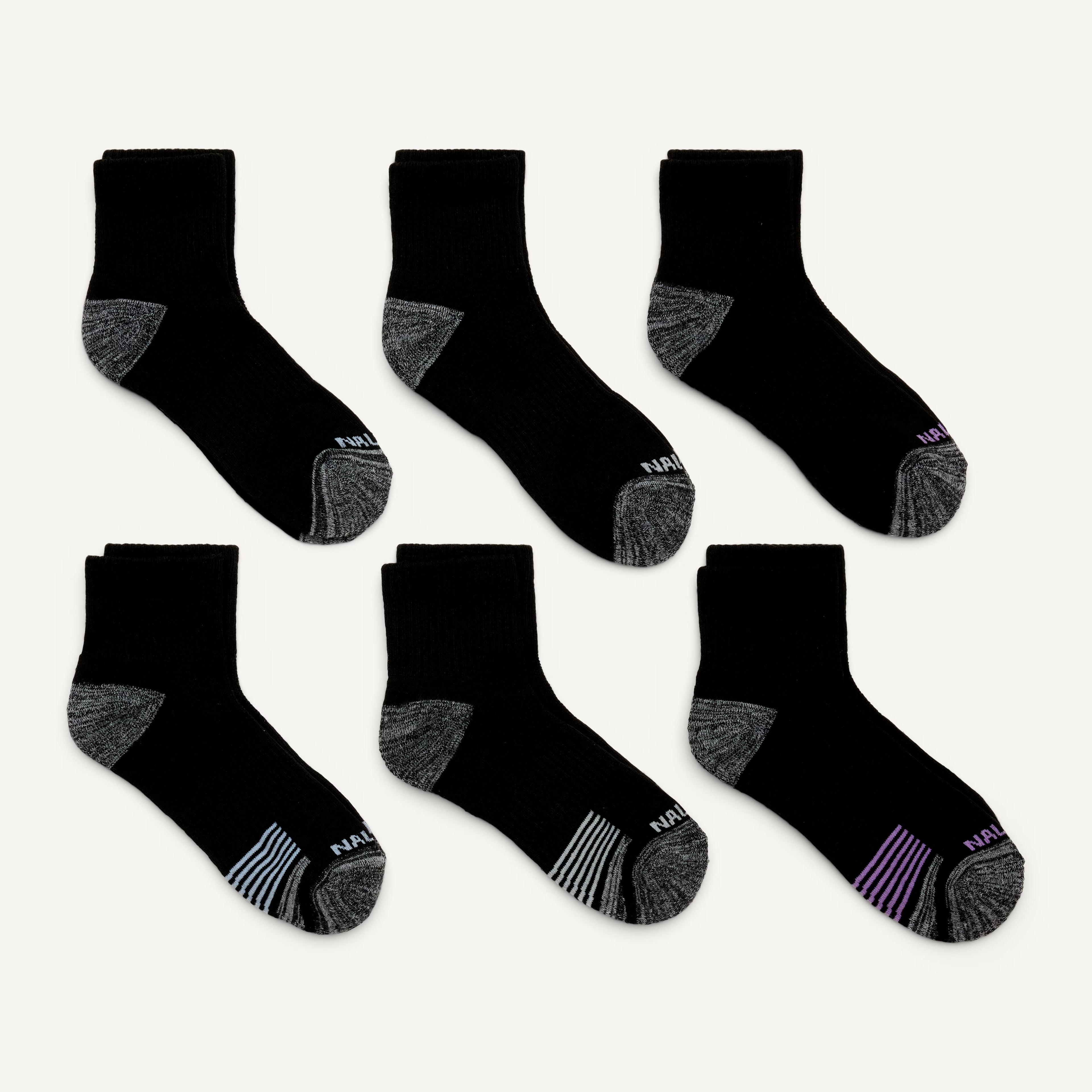 6 Pack medias tipo 1/4 altas