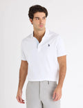 Chemise de algodón unicolor con logo