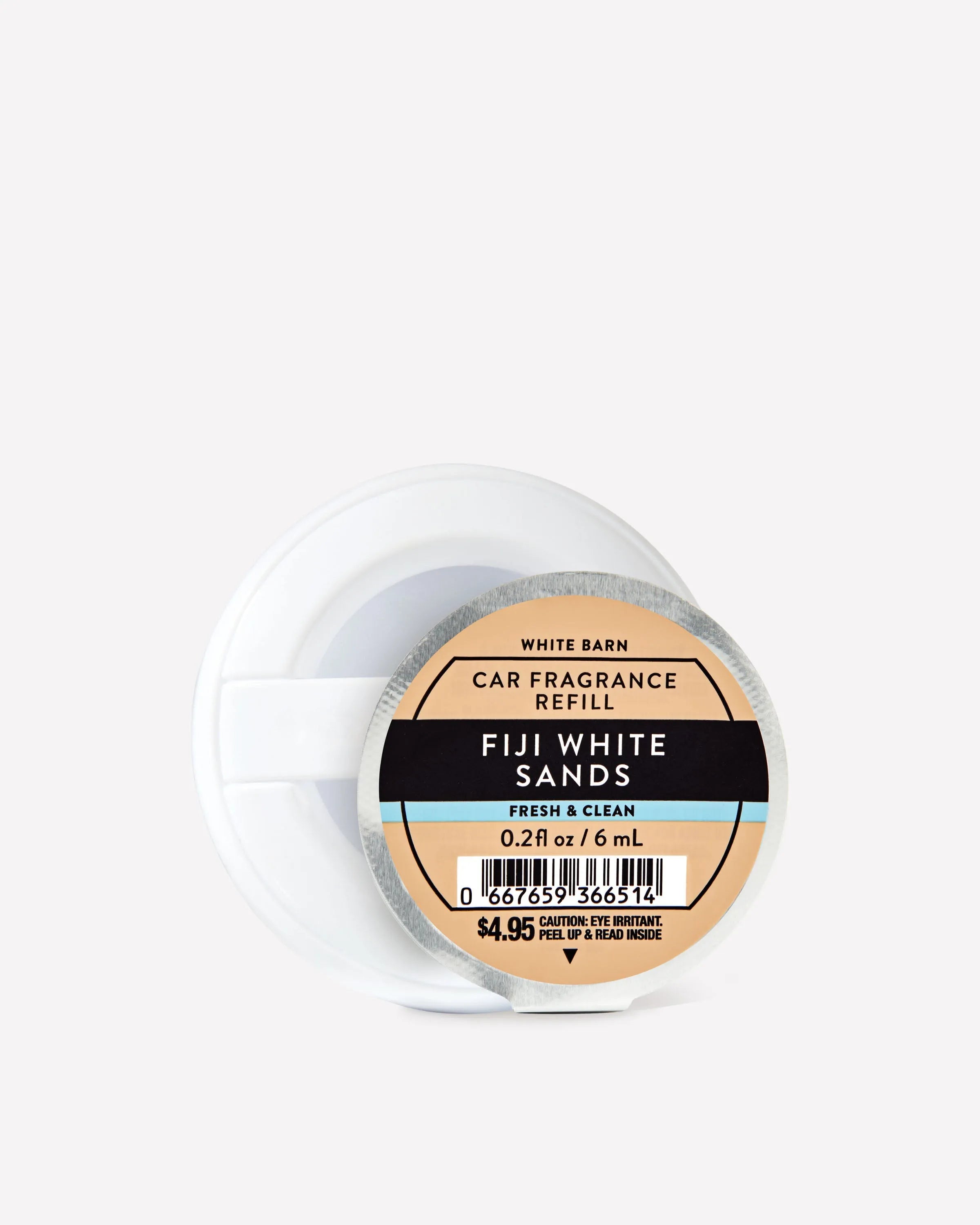 Ambientador de auto Fiji White Sands