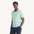 Chemise Navtech con patrón de rayas y logo