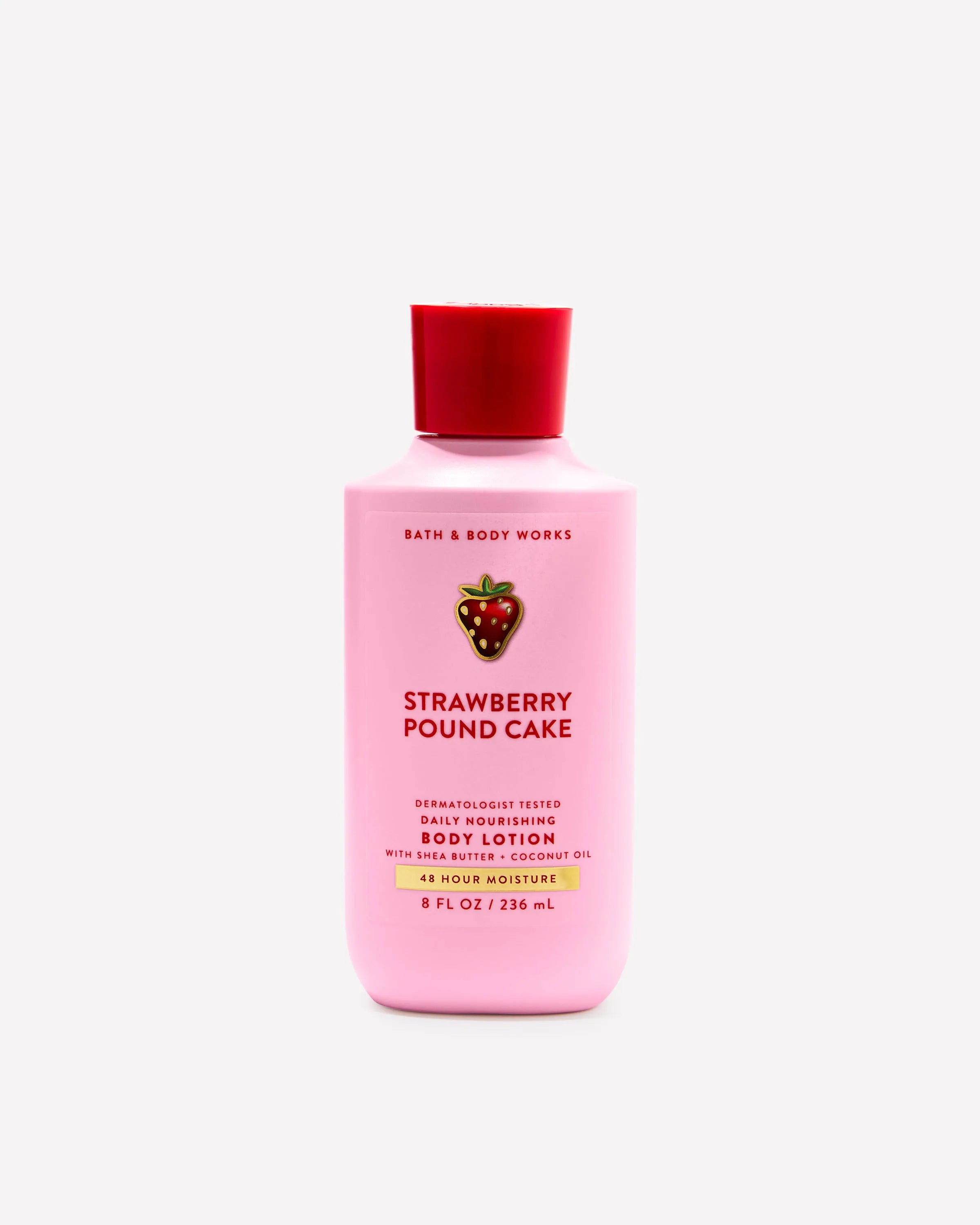 Loción corporal Strawberry Pound Cake