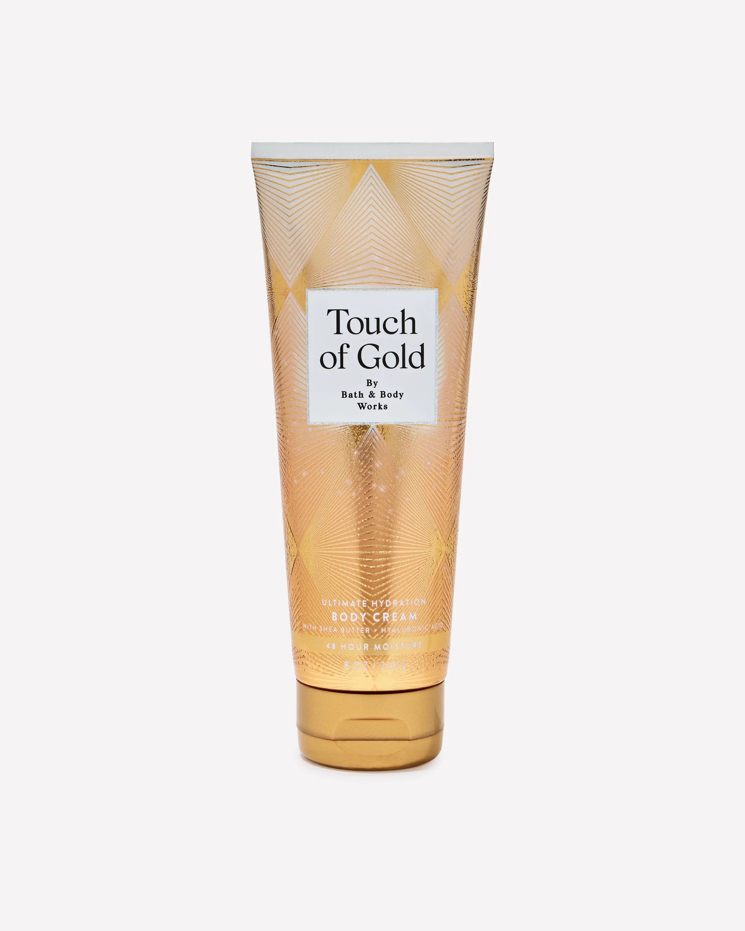 Crema corporal Touch of Gold