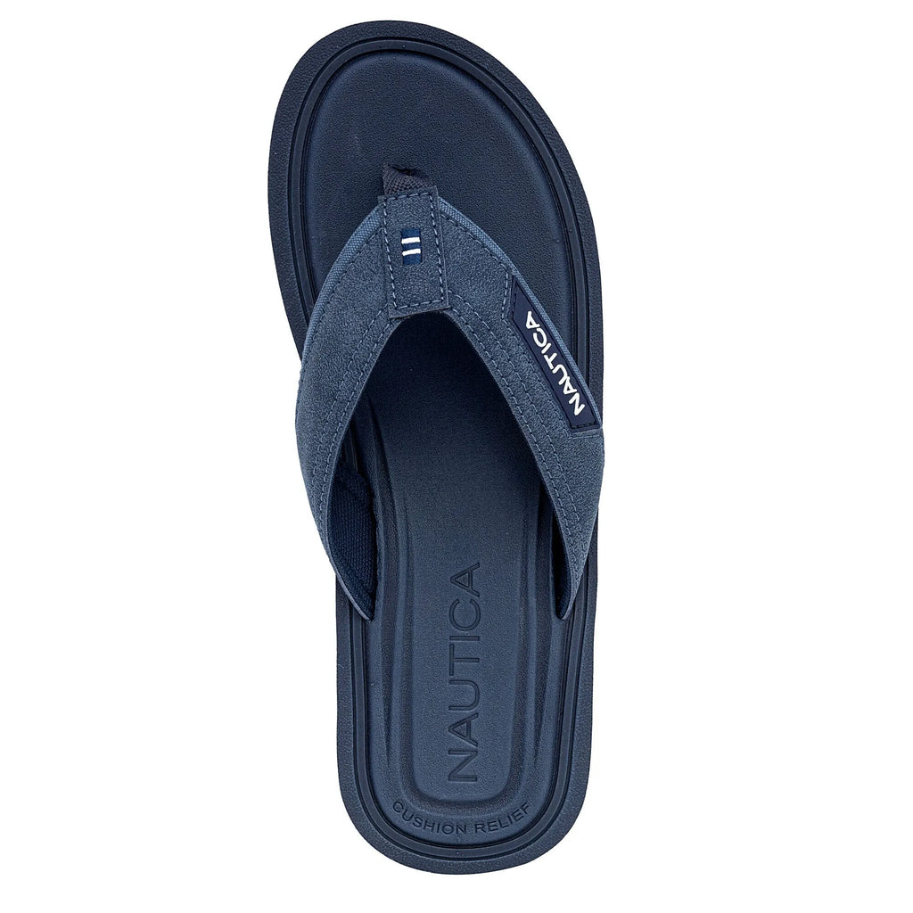 Sandalias con logo para caballero