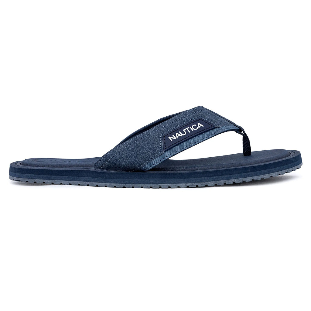 Sandalias con logo para caballero