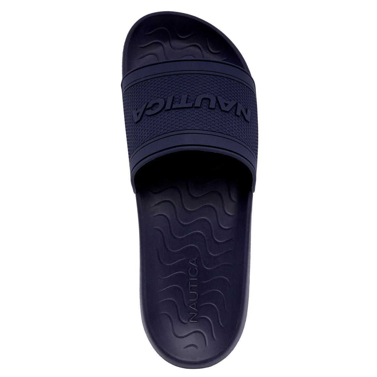 Sandalias con logo para caballero