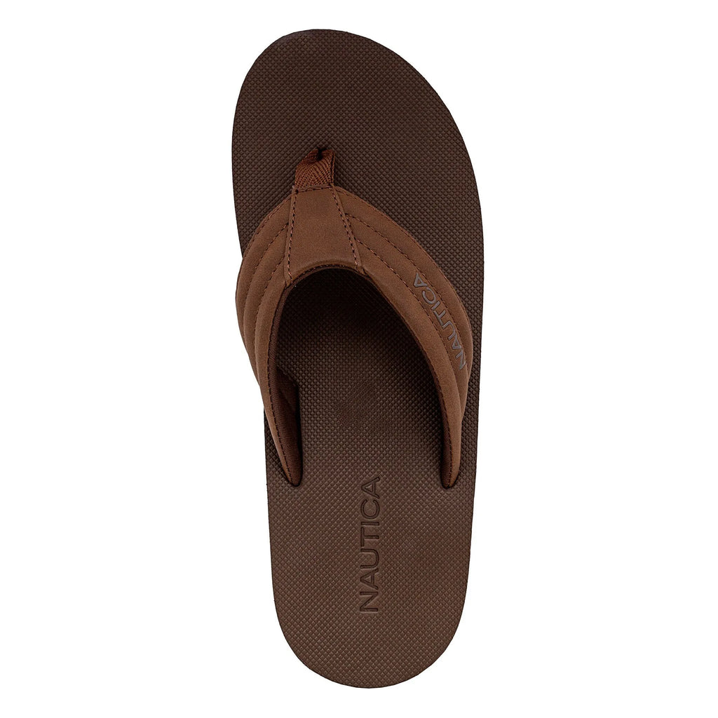 Sandalias con logo para caballero