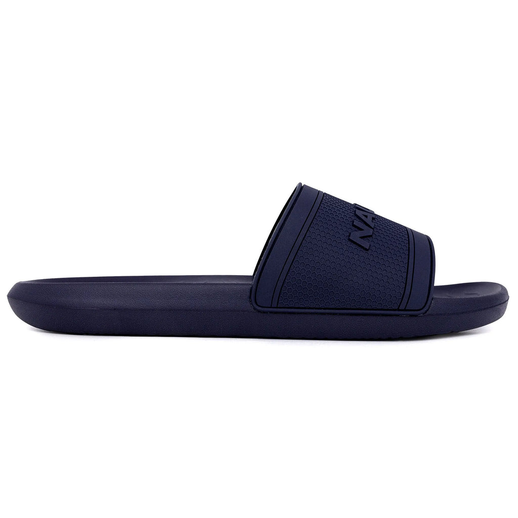 Sandalias con logo para caballero