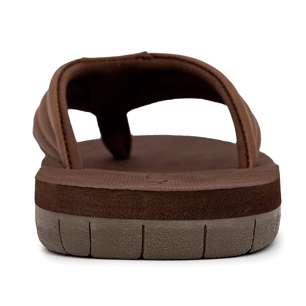 Sandalias con logo para caballero