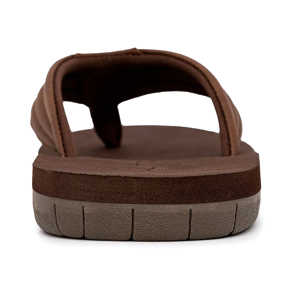 Sandalias con logo para caballero