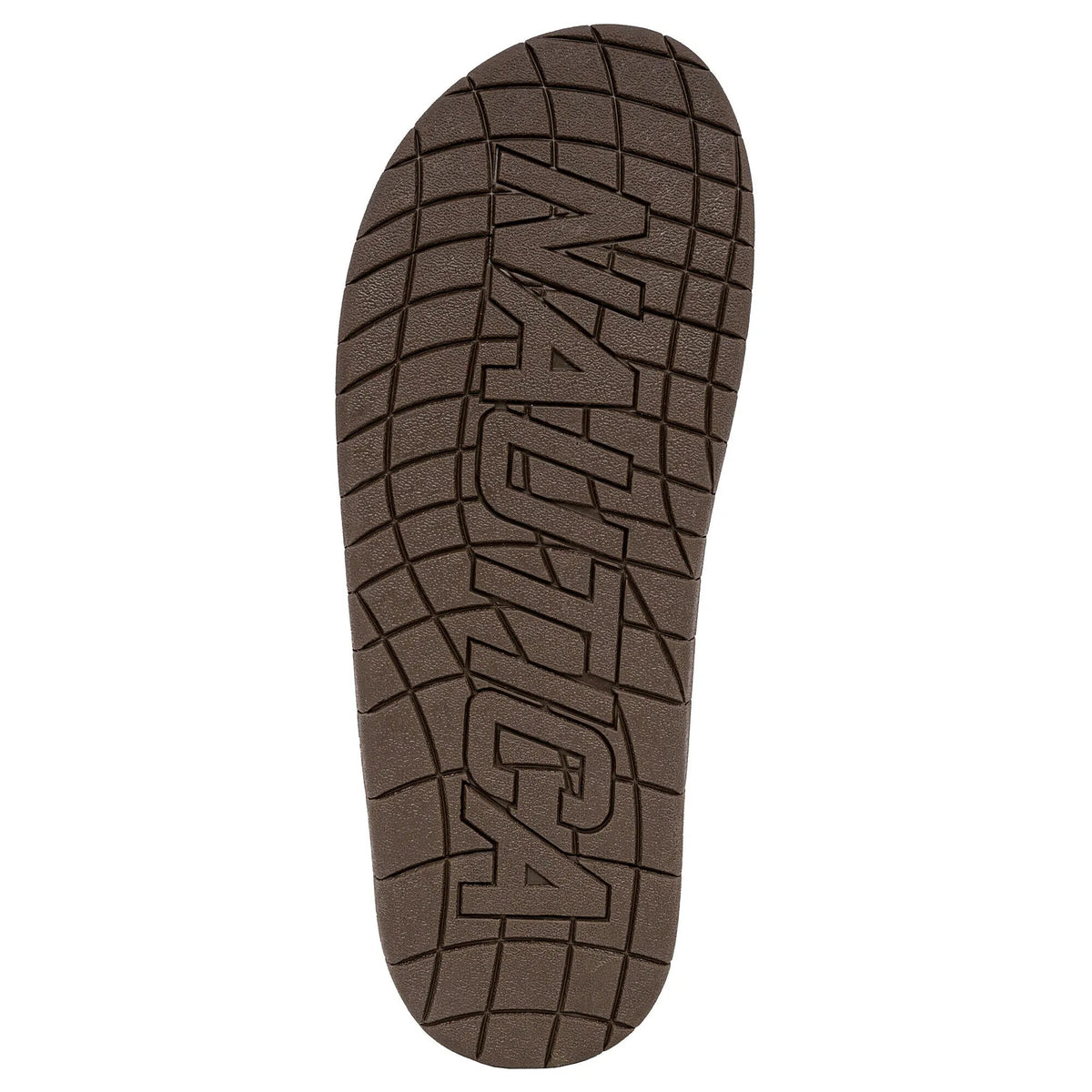 Sandalias con logo para caballero