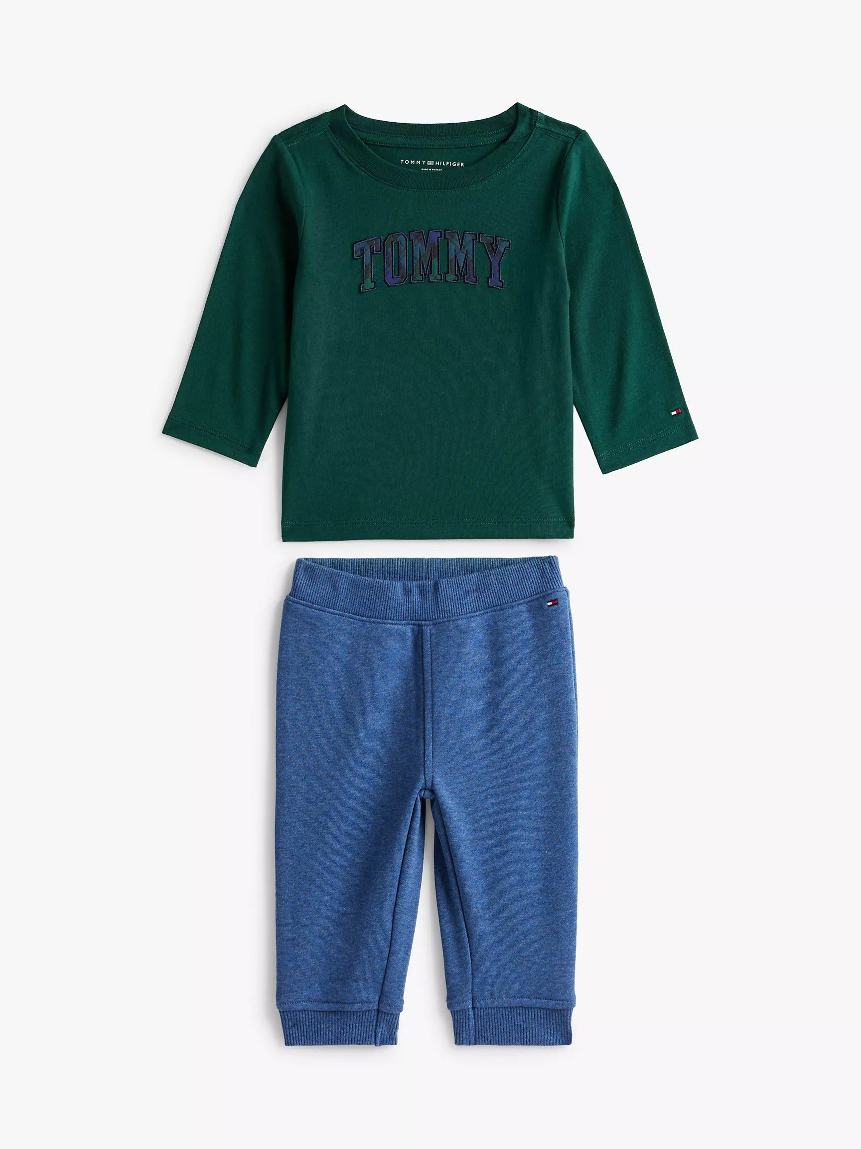 Conjunto de sudadera y pantalón para pequeños