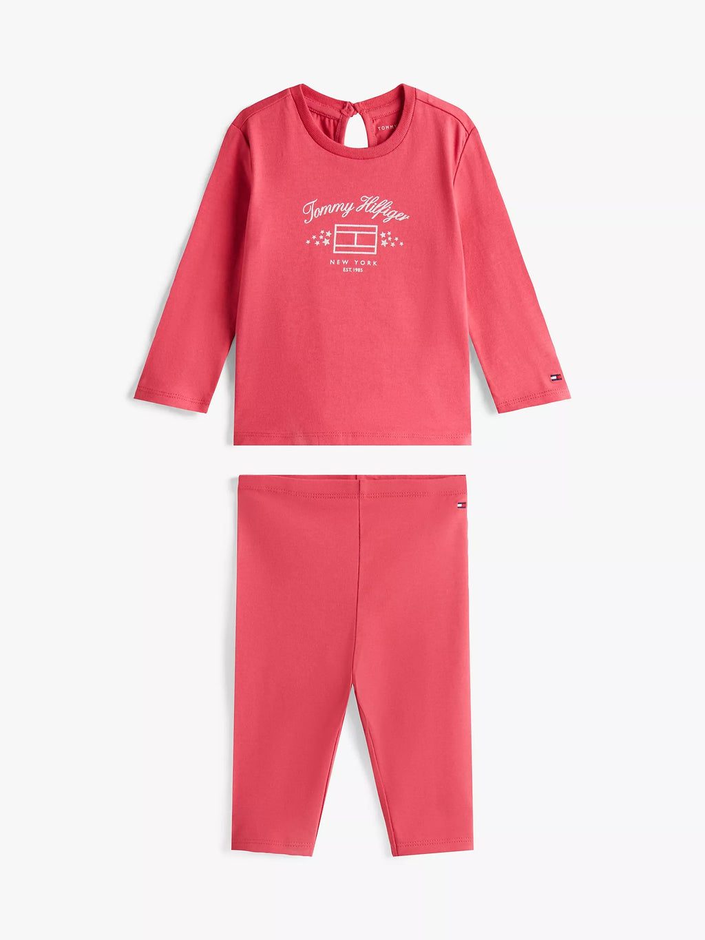 Conjunto de sudadera y pantalón para pequeñas