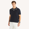 Chemise texturizado con tela de sueter