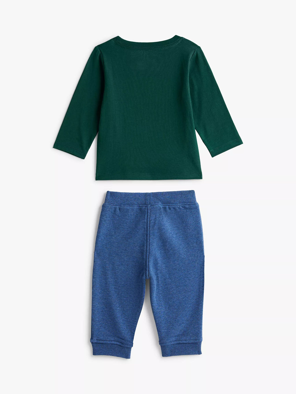 Conjunto de sudadera y pantalón para pequeños