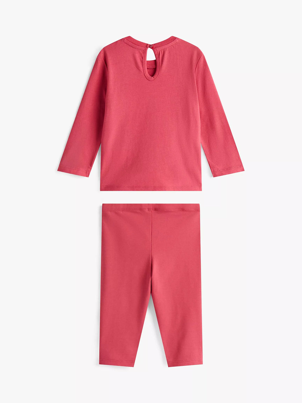 Conjunto de sudadera y pantalón para pequeñas