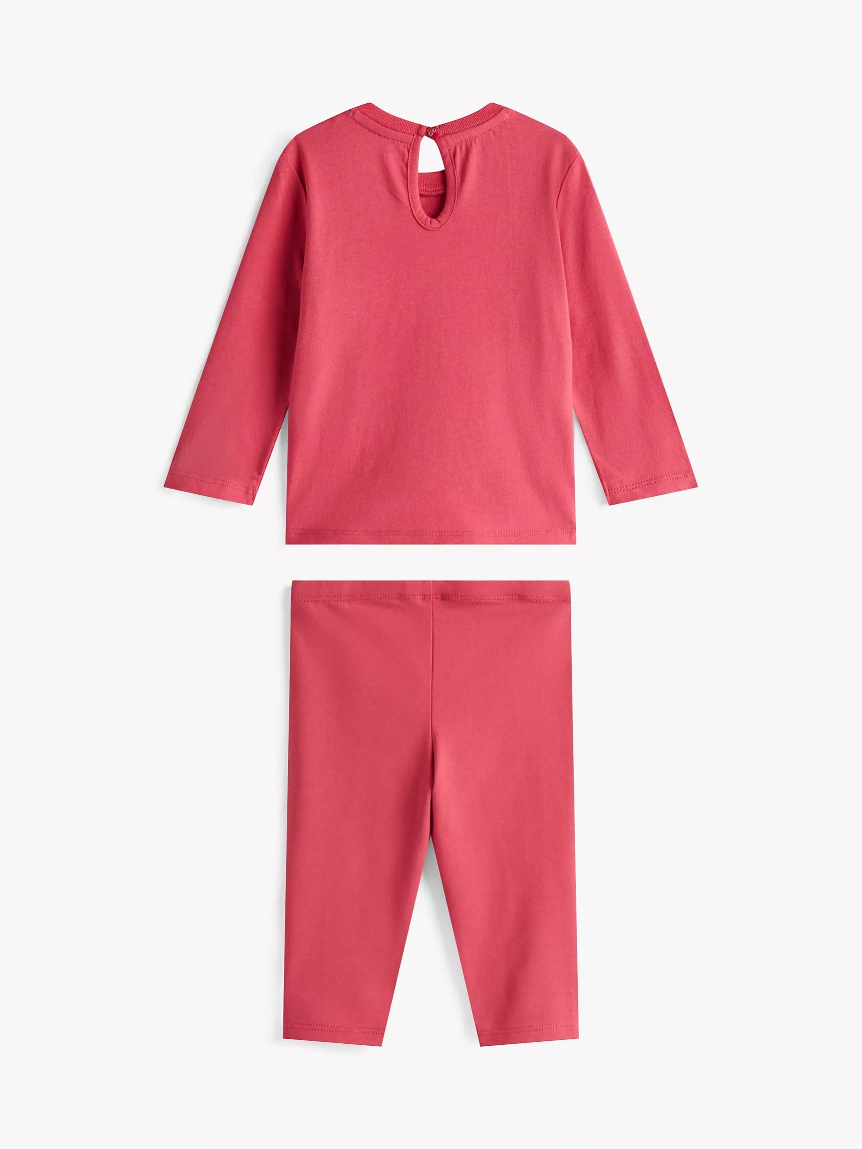 Conjunto de sudadera y pantalón para pequeñas
