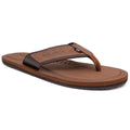 Sandalias con logo para caballero