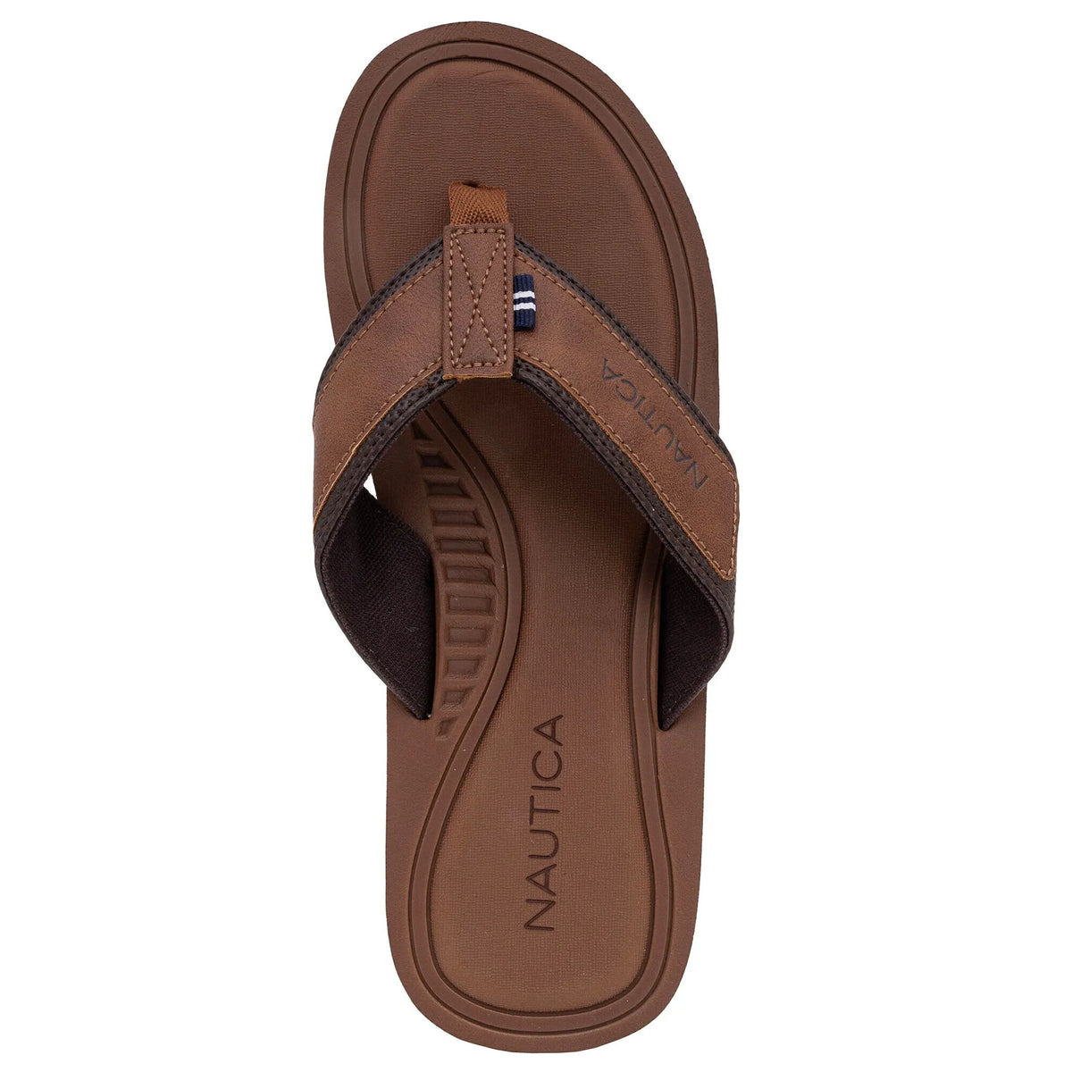 Sandalias con logo para caballero