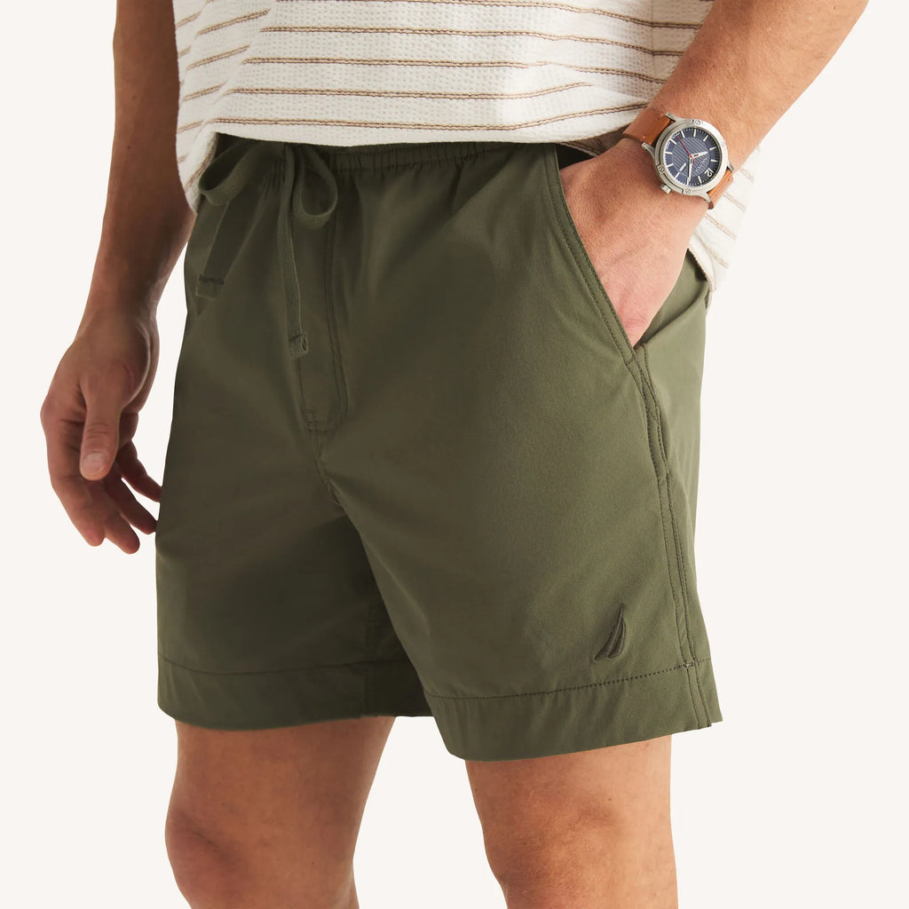 Short cortos 6.5" tela ripstop