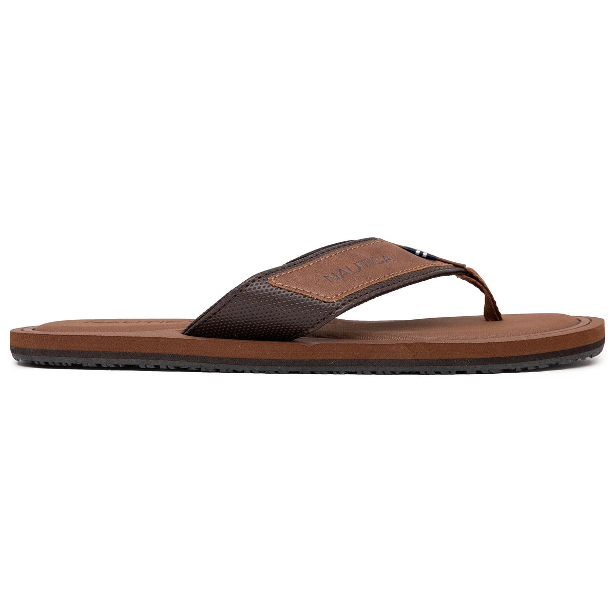 Sandalias con logo para caballero