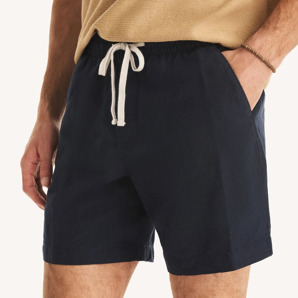 Short cortos 7" de lino