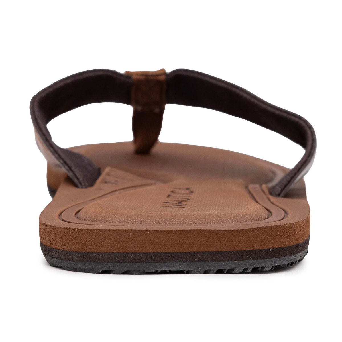 Sandalias con logo para caballero