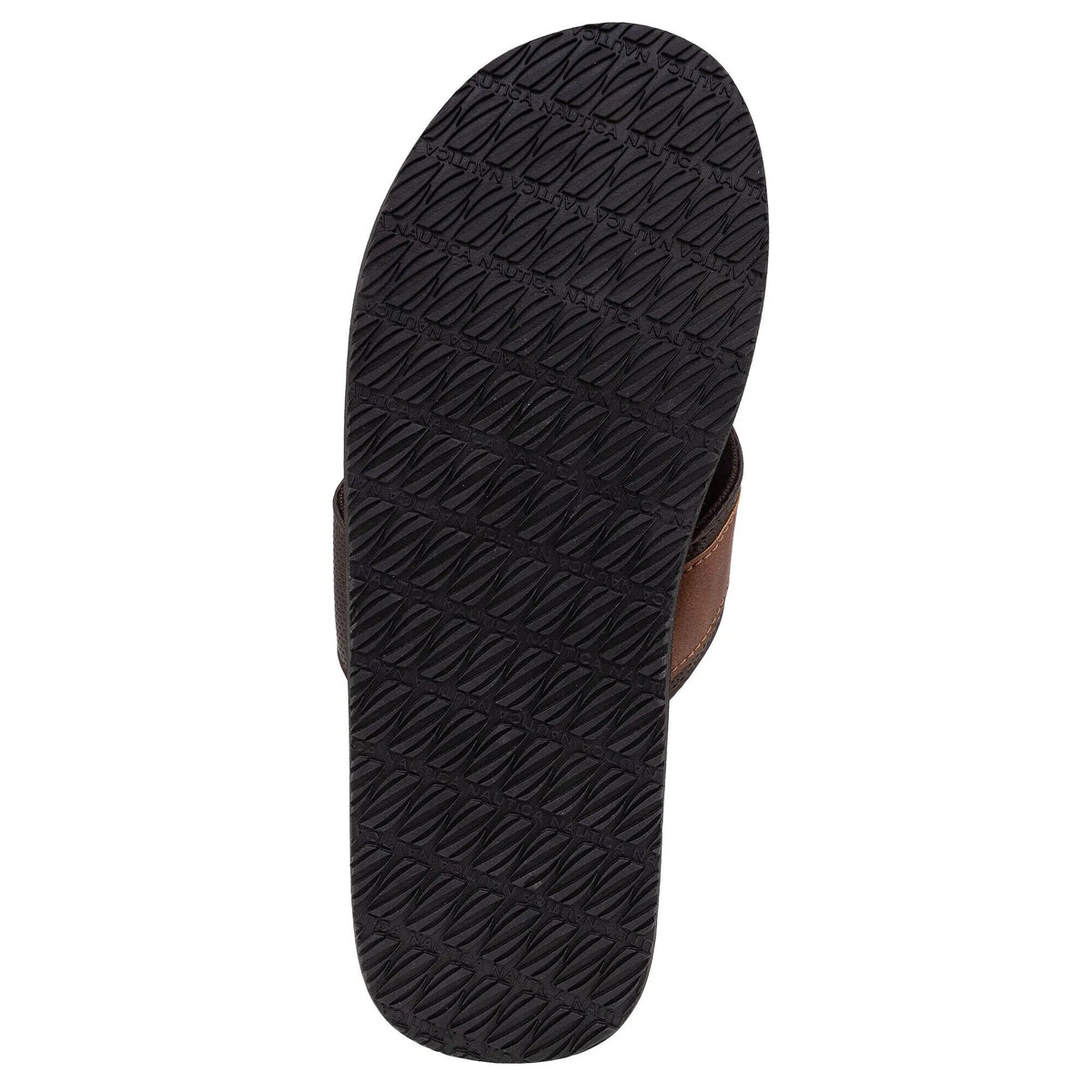 Sandalias con logo para caballero