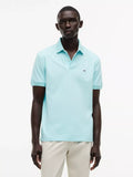 Chemise regular unicolor con logo