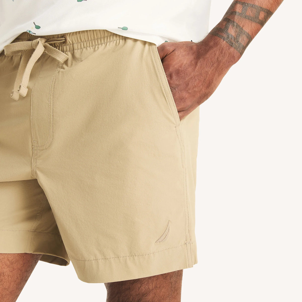 Short cortos 6.5" tela ripstop