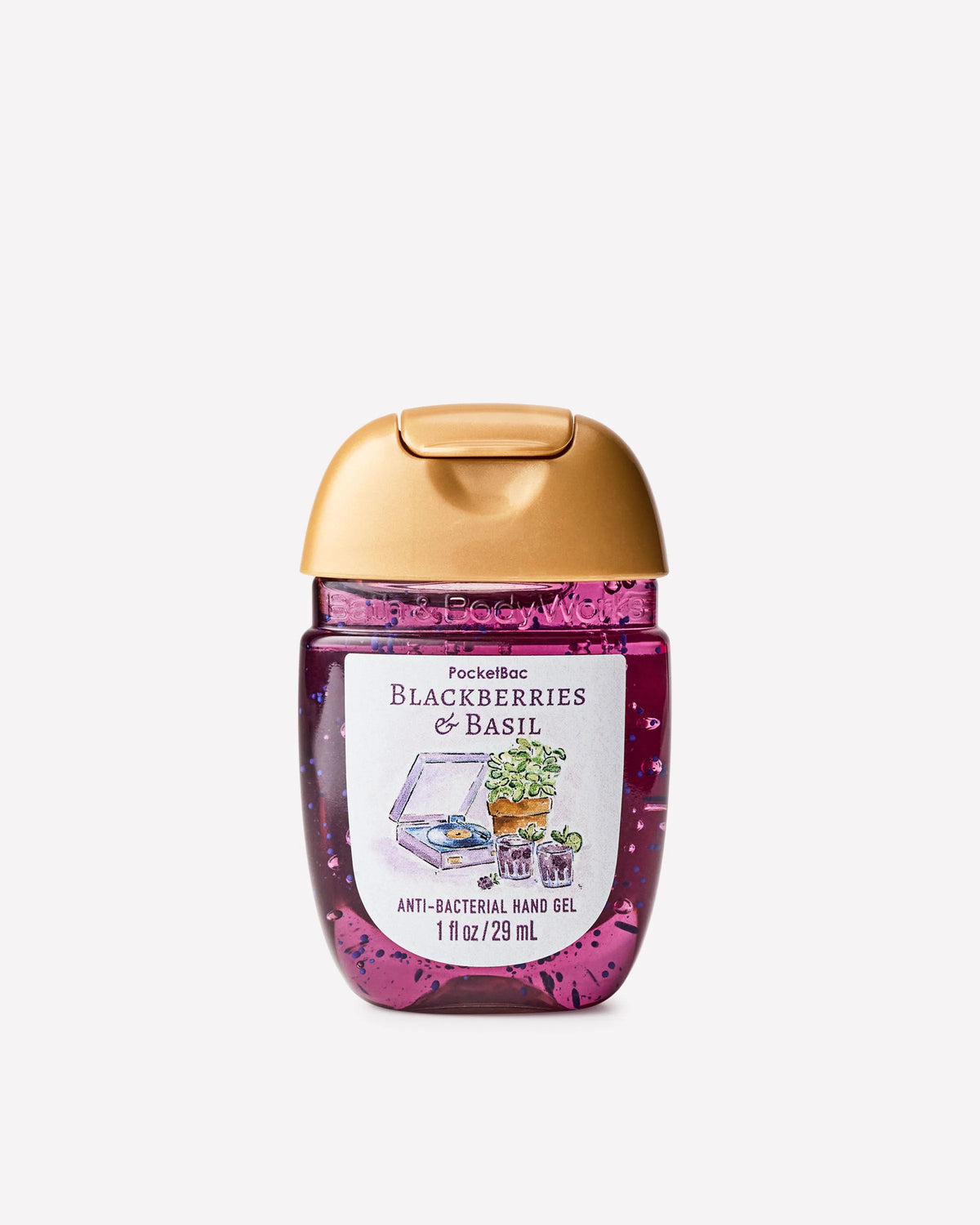 Antibacterial Blackberries & Basil