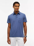 Chemise regular de algodón con bolsillo