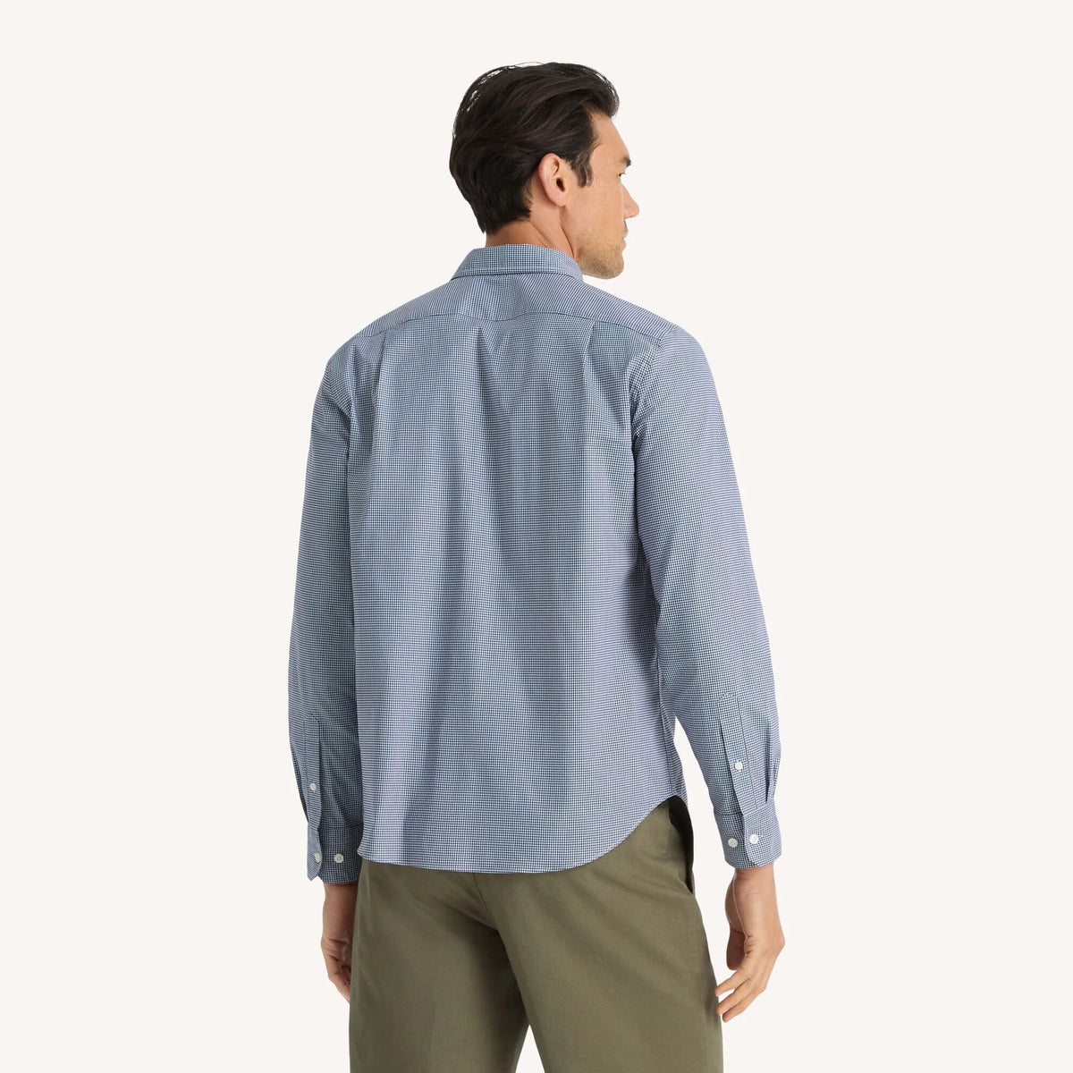 Camisa manga larga de cuadros
