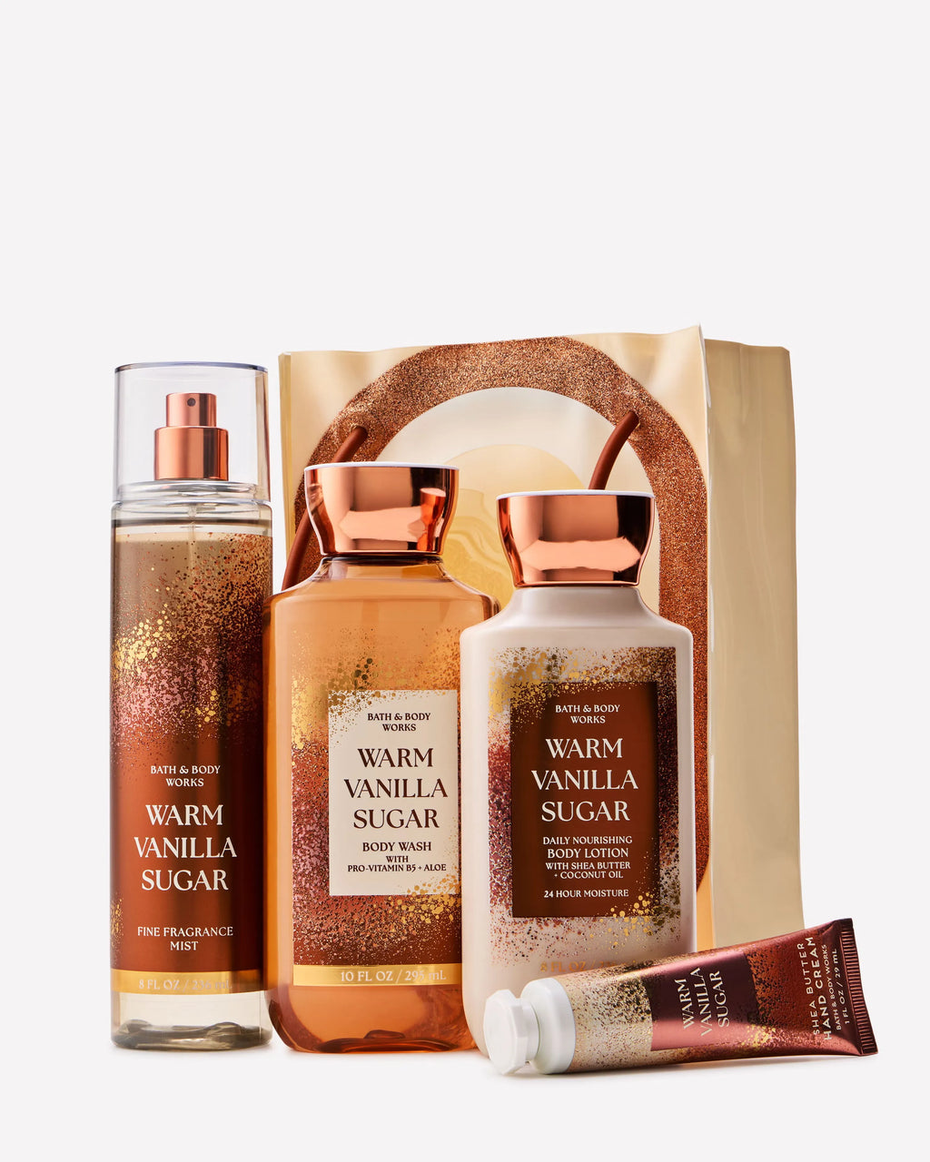 Set de regalo Warm Vanilla Sugar