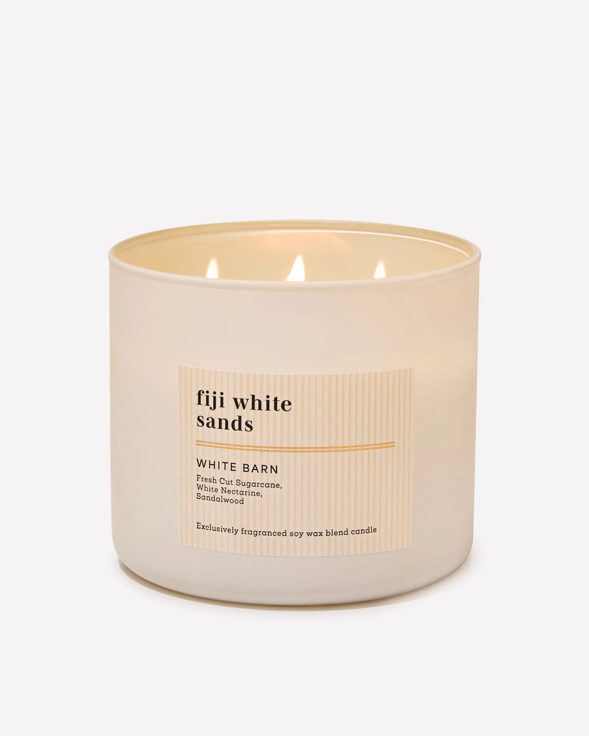 Vela 3 mechas Fiji White Sands