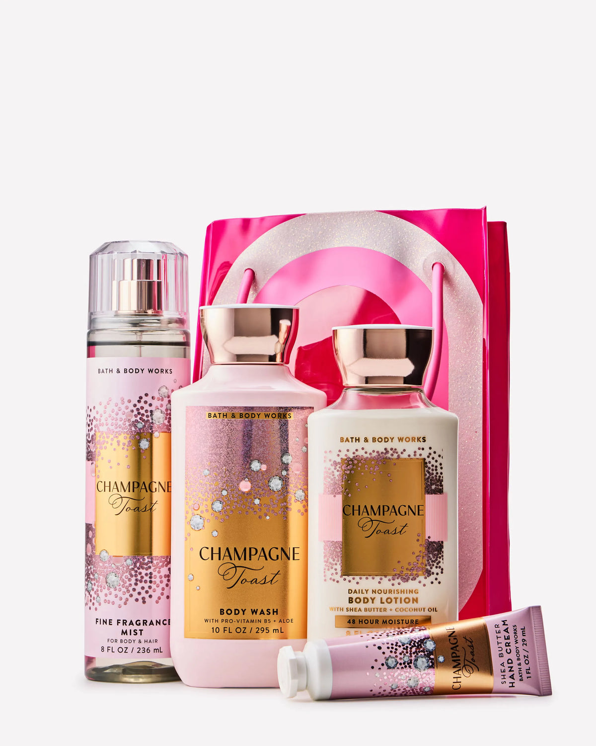 Set de regalo Champagne Toast