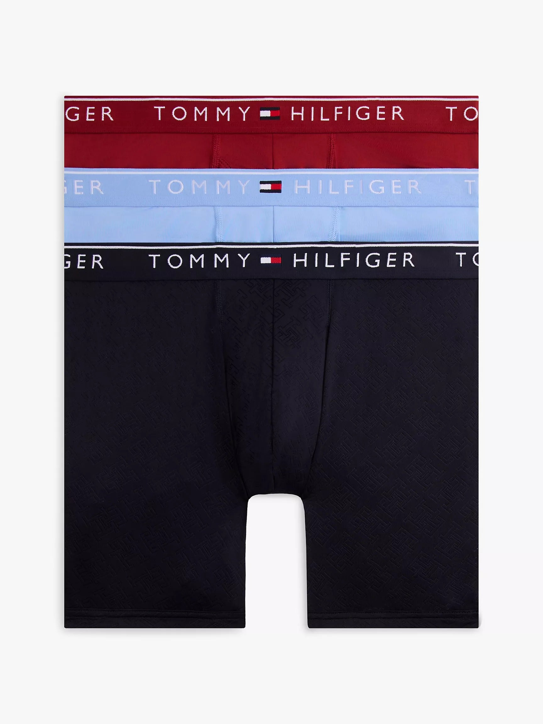 3 Pack boxer largos TH micro