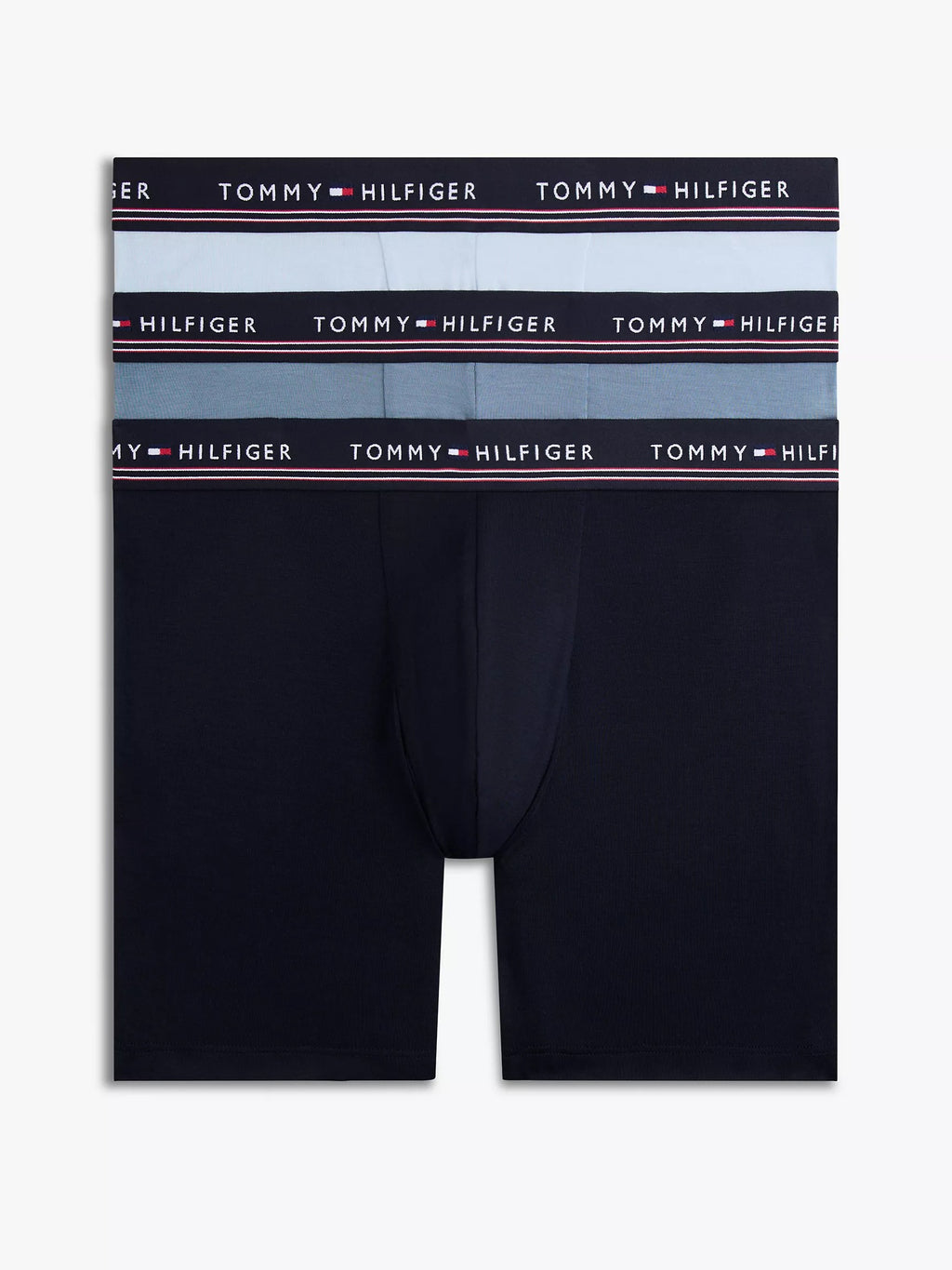 3 Pack boxer largos modal
