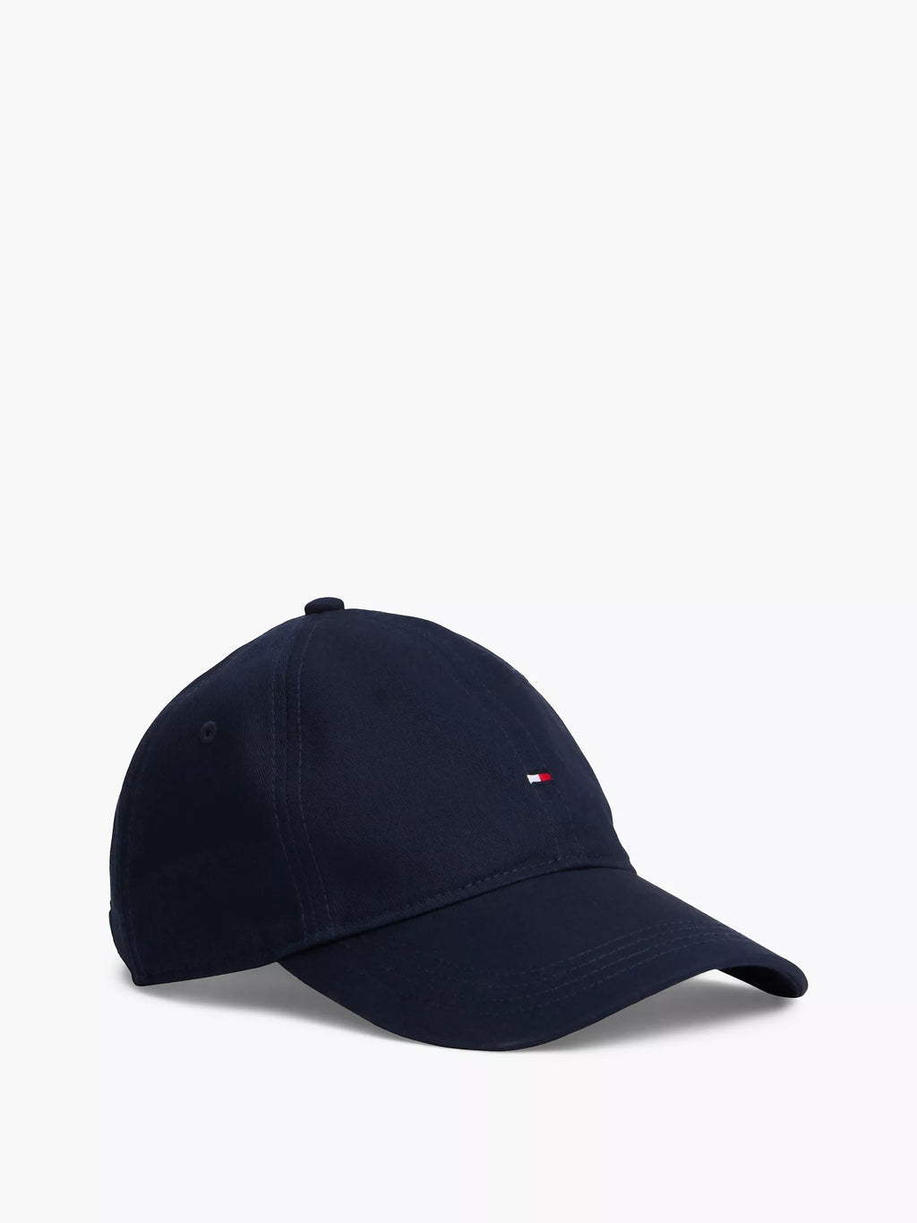 Gorra con bandera bordada
