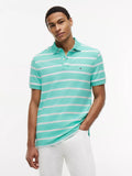 Chemise regular con patrón de rayas