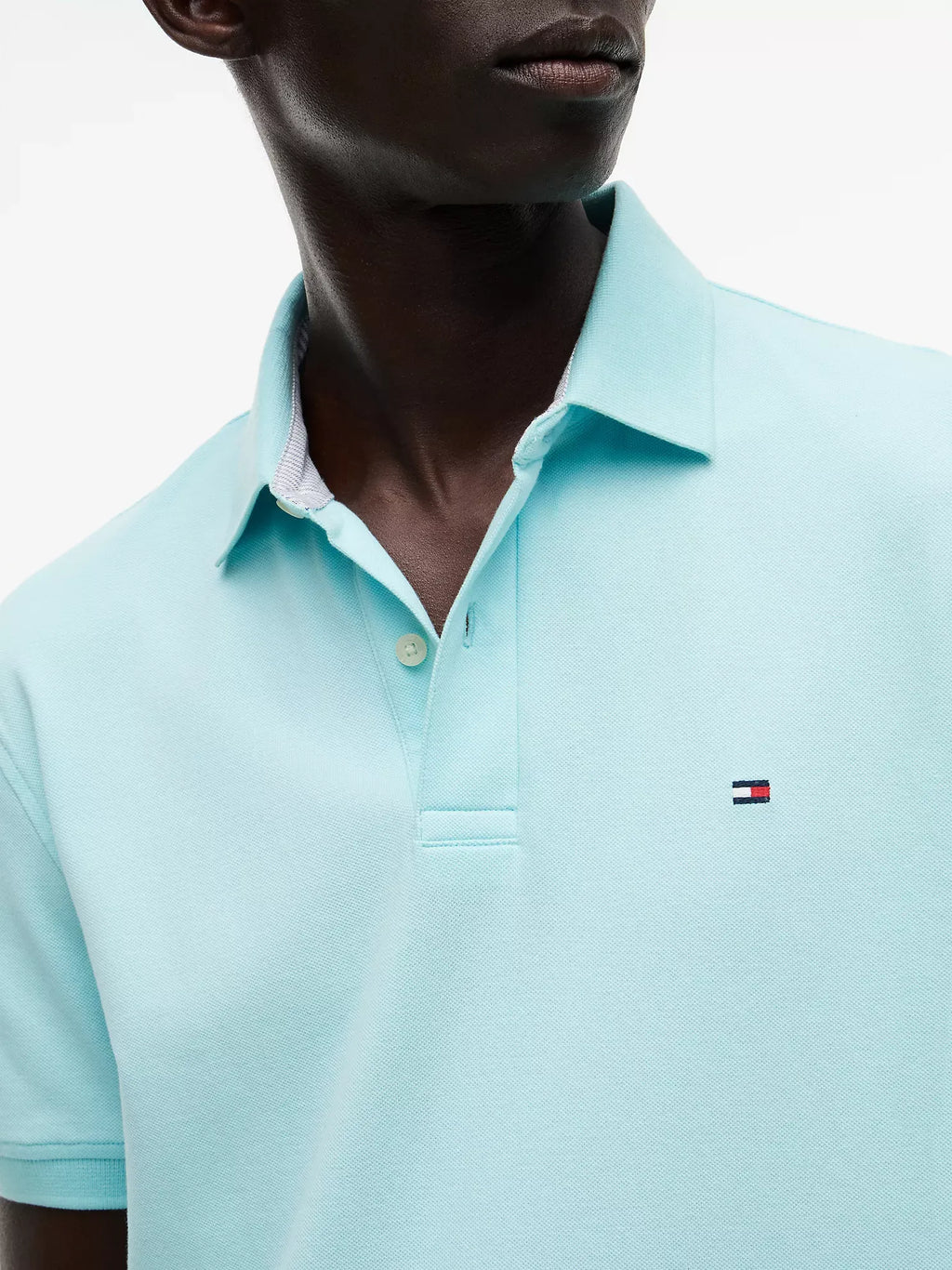 Chemise regular unicolor con logo