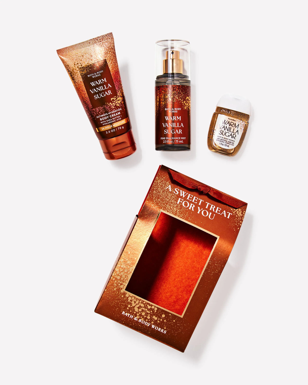 Set de regalo mini Warm Vanilla Sugar