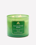 Vela 3 mechas Eucalyptus Mint