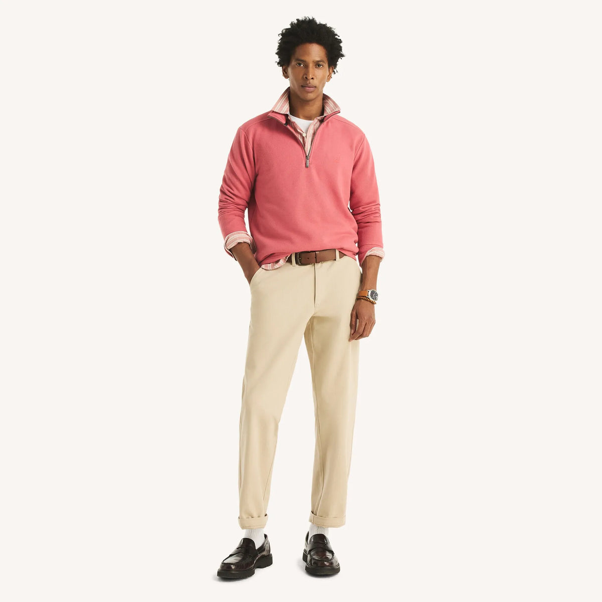 Pantalón chino corte clásico