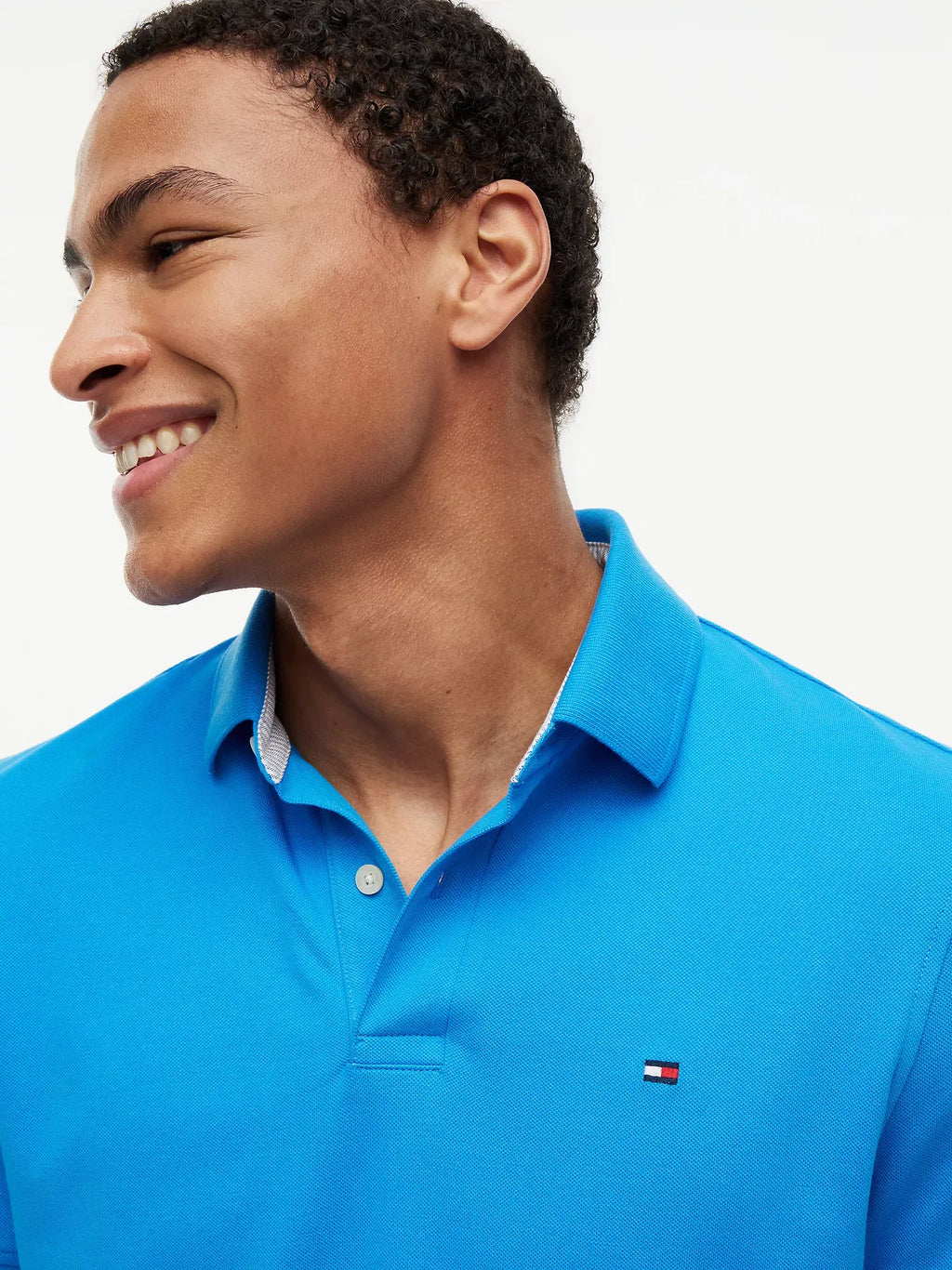 Chemise regular unicolor con logo