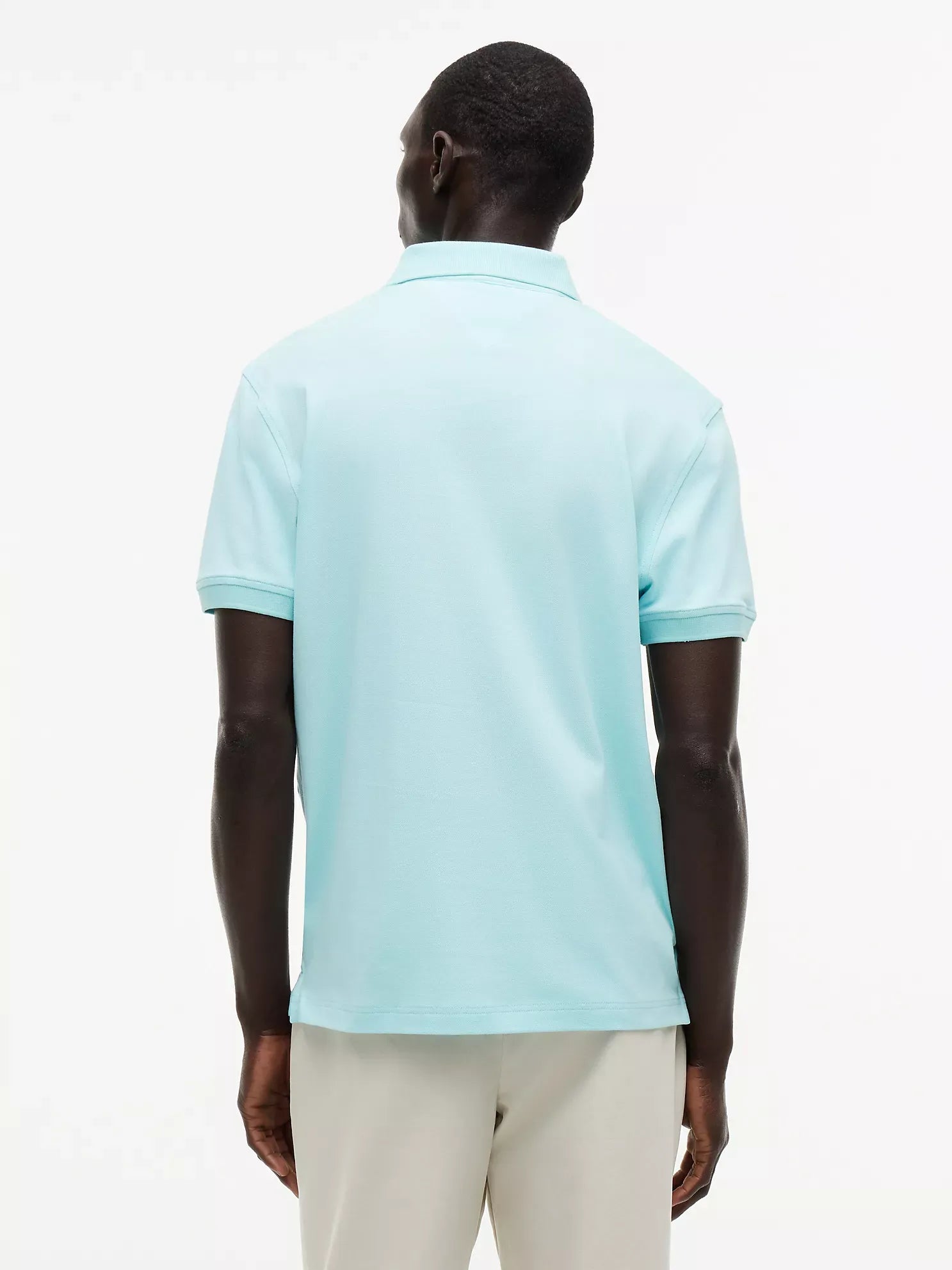 Chemise regular unicolor con logo