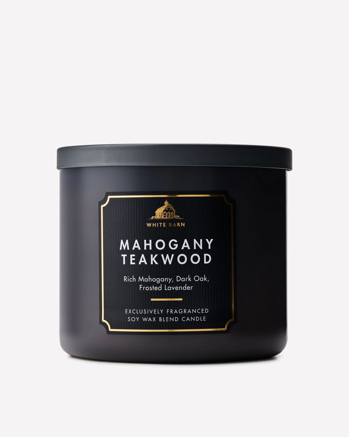 Vela 3 mechas Mahogany Teakwood