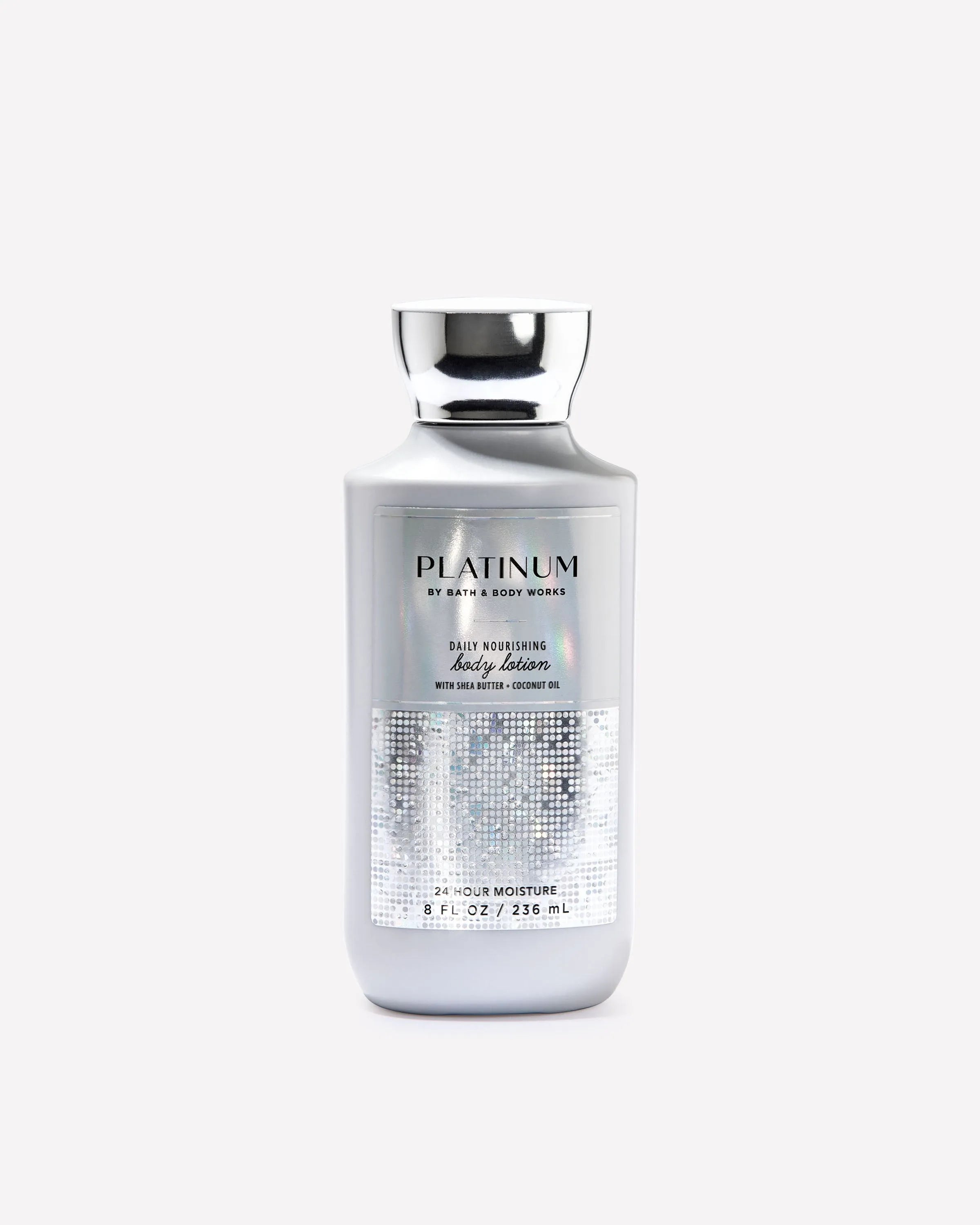 Loción corporal Platinum